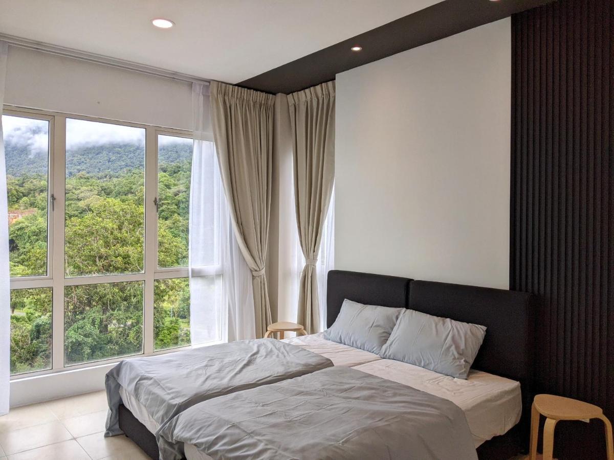Santubong Suites B Just Like Home Damai Kuching Eksteriør bilde