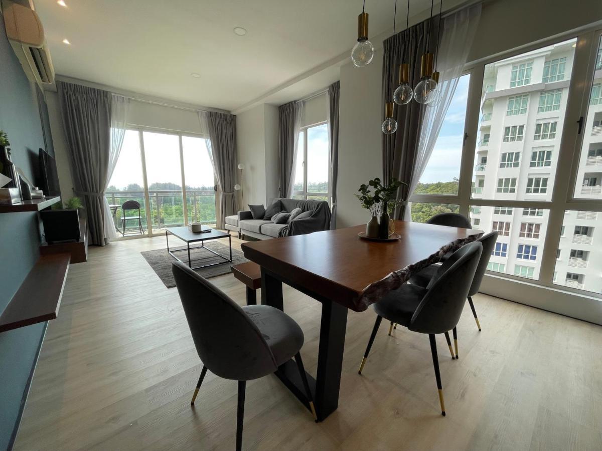 Santubong Suites B Just Like Home Damai Kuching Eksteriør bilde